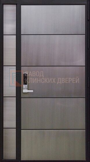 Входная дверь с МДФ панелью МДД-116 с МДФ панелью МДД-116