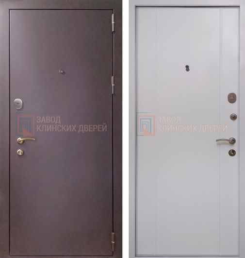 Входная металлическая дверь порошковое напыление и МДФ ПНМ-2 порошковое напыление и МДФ ПНМ-2