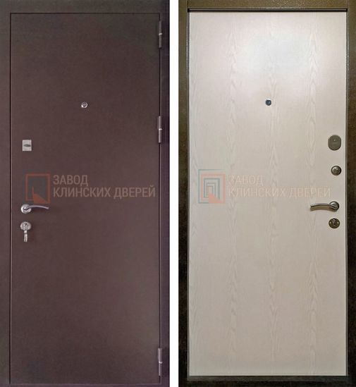 Входная металлическая дверь порошковое напыление и ламинат ПНМ-3 порошковое напыление и ламинат ПНМ-3