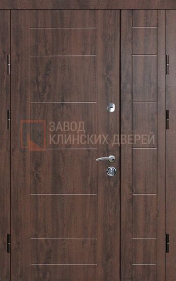 Парадная входная дверь с МДФ ПР-202 с МДФ ПР-202