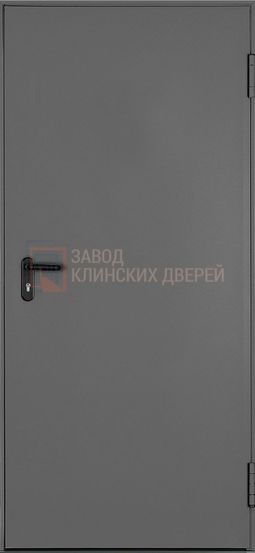 Противопожарная дверь с порошковым напылением с двух сторон ПРПЖ-18 с порошковым напылением с двух сторон ПРПЖ-18