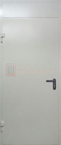 Противопожарная дверь с порошковым напылением ПРПЖ-49 с порошковым напылением ПРПЖ-49