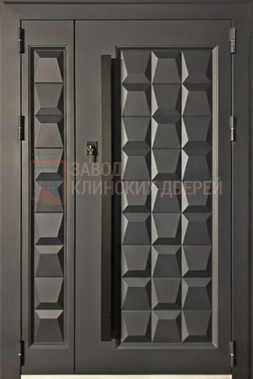 Входная дверь c порошковым напылением с тиснением на металле ТМ-1 c порошковым напылением с тиснением на металле ТМ-1