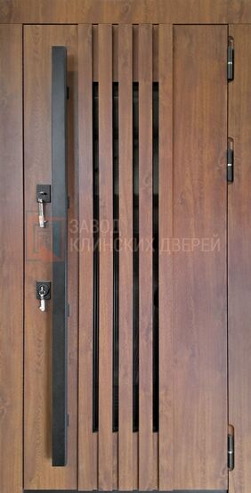 Входная дверь с МДФ и стеклом УЛ-35 с МДФ и стеклом УЛ-35