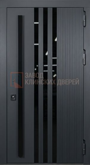 Входная дверь с виноритом ВНР-121 с виноритом ВНР-121