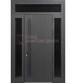 Дверь с виноритом и стеклом ВНР-139