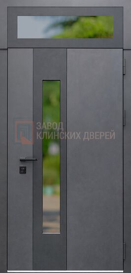 Входная дверь с виноритом и стеклом ВНР-143 с виноритом и стеклом ВНР-143