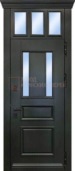 Входная дверь с виноритом и стеклом ВНР-155 с виноритом и стеклом ВНР-155